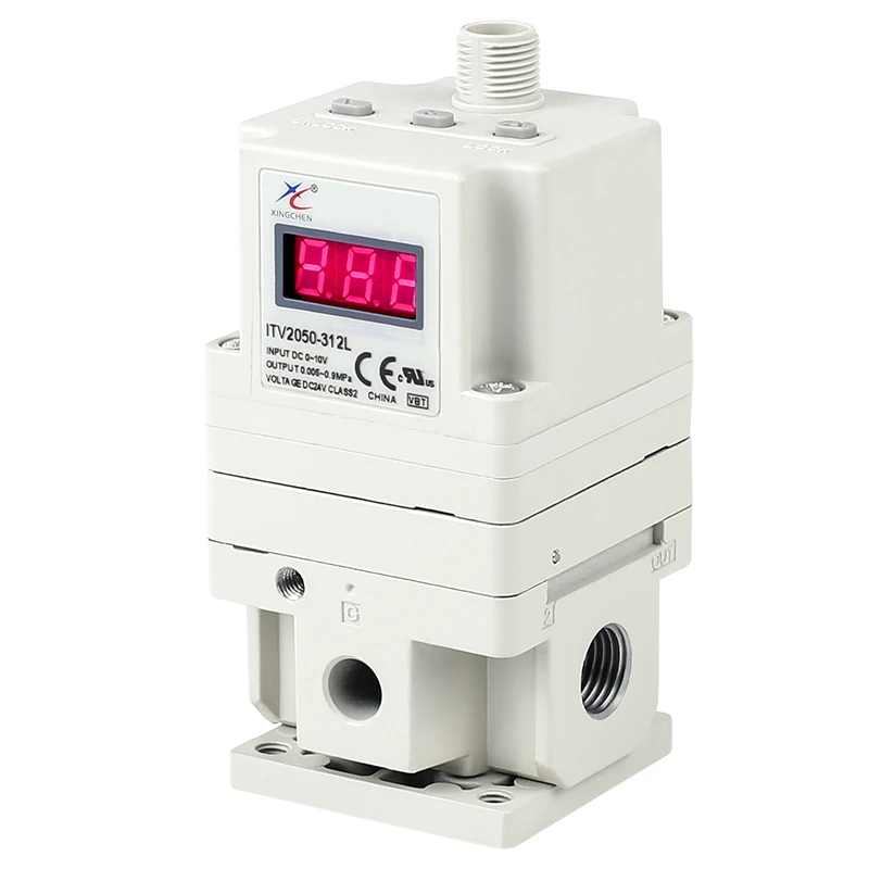 Air Pressure Regulator Electronic Control