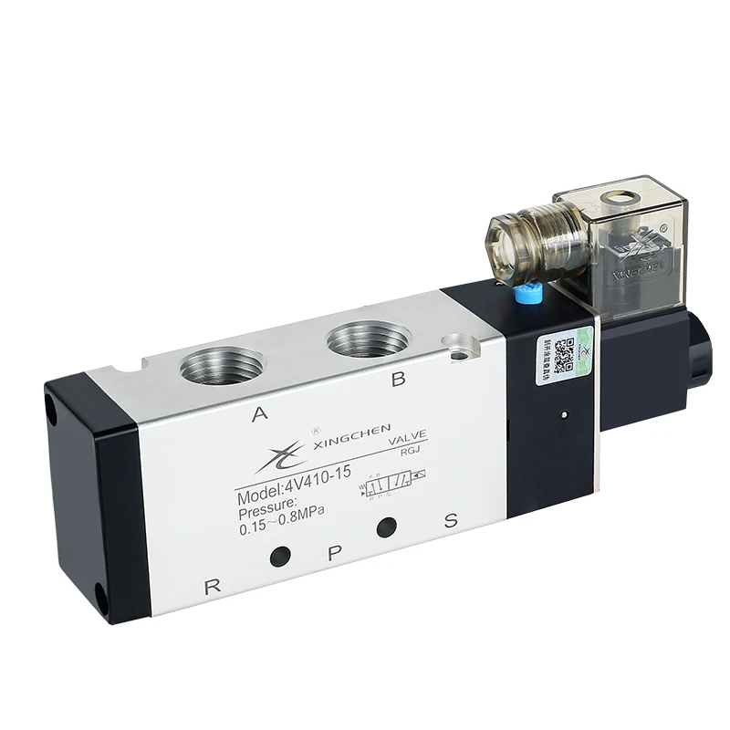 Pneumatic Control Solenoid Valves